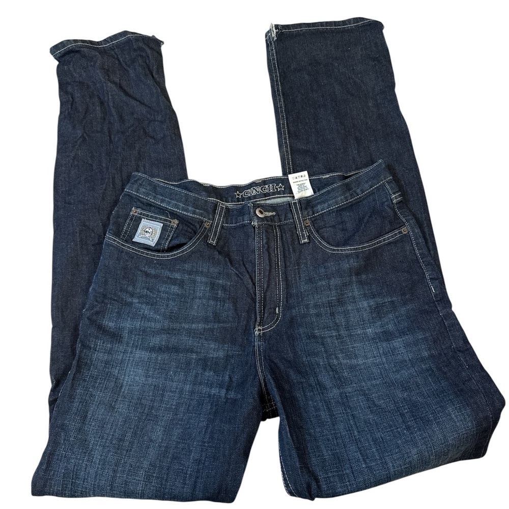 Cinch Men's Dark Blue Jeans